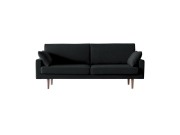 LEO SOFA レオ 3人掛け ダークグレー オーク脚/ウォルナット脚