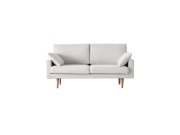 LEO SOFA レオ 2.5人掛け アイボリー オーク脚/ウォルナット脚