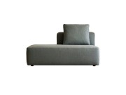SUMOWA SOFA スモワ 2人掛け（右背もたれ） グレー