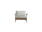 CEBU SOFA セブ 1人掛け ウォルナット 【受注生産】