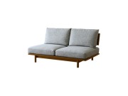MOLEN SOFA モーレン 2人掛け ウォルナット【受注生産】
