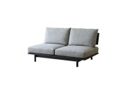 MOLEN SOFA モーレン 2人掛け オーク 黒塗装【受注生産】