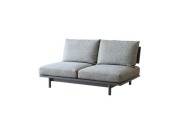MOLEN SOFA モーレン 2人掛け オーク グレー塗装【受注生産】
