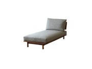 MOLEN SOFA モーレン シェーズロング ウォルナット【受注生産】