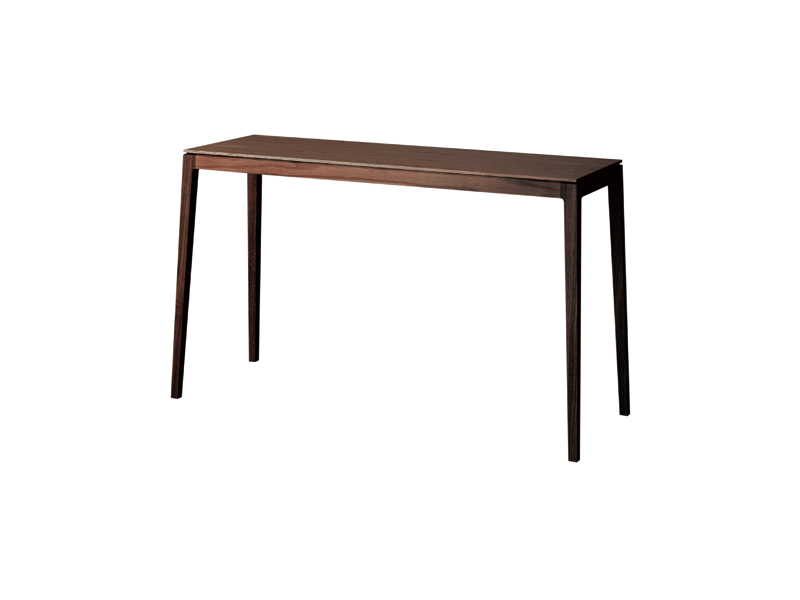 (送料無料)モル コンソールテーブル WALNUT