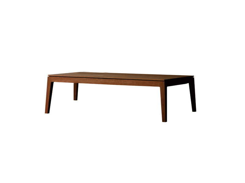 (送料無料)モル ローテーブル WALNUT　１３０×７０