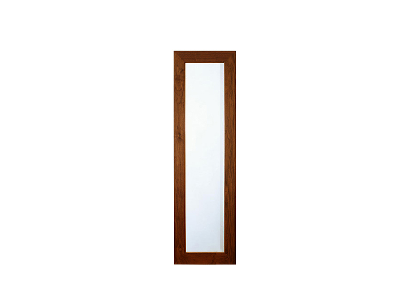 (送料無料)プレーンミラー 49SMALL WALNUT
