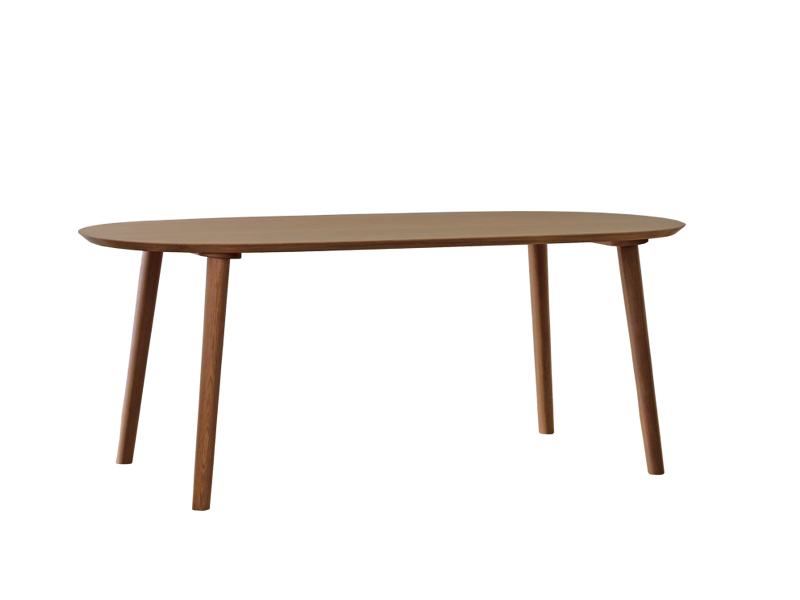 (送料無料)ルーベ ダイニングテーブル WALNUT