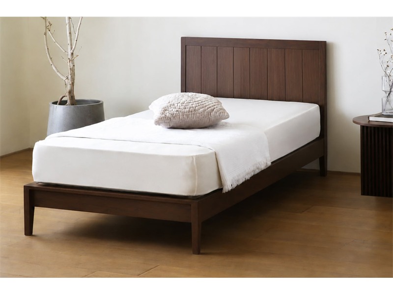 THOMSON BED トムソン シングル ウォルナット
