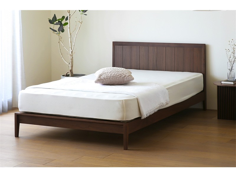 THOMSON BED トムソン セミダブル ウォルナット