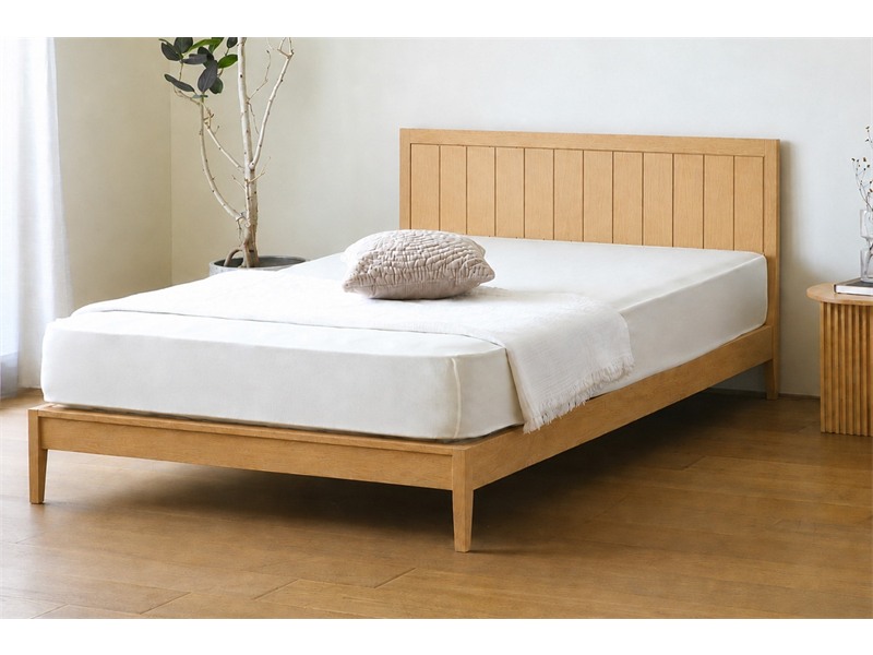 THOMSON BED トムソン ダブル オーク【欠品　入荷日未定】