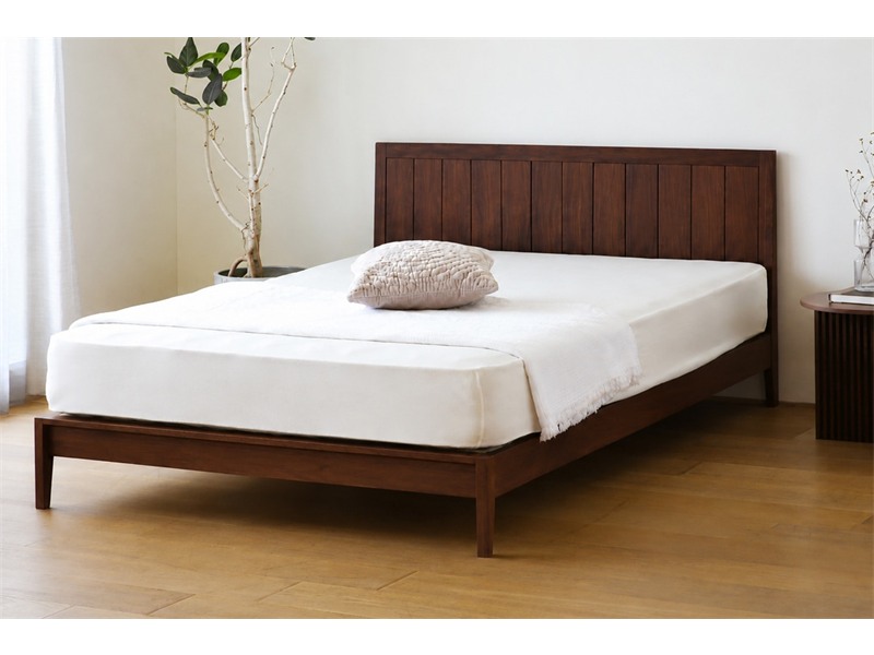 THOMSON BED トムソン ダブル ウォルナット