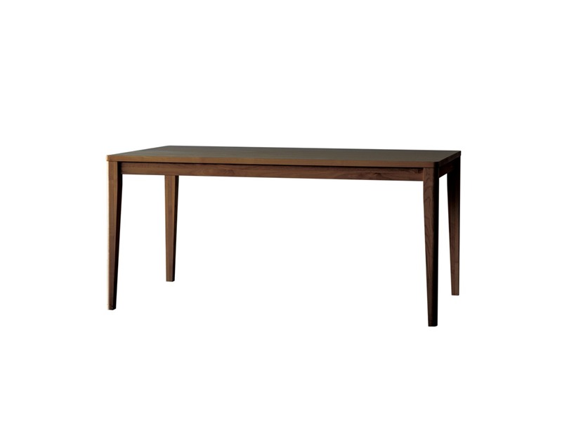 COMMON コモン DINING TABLE W150 ウォルナット 【在庫品：3営業日以内に発送可】