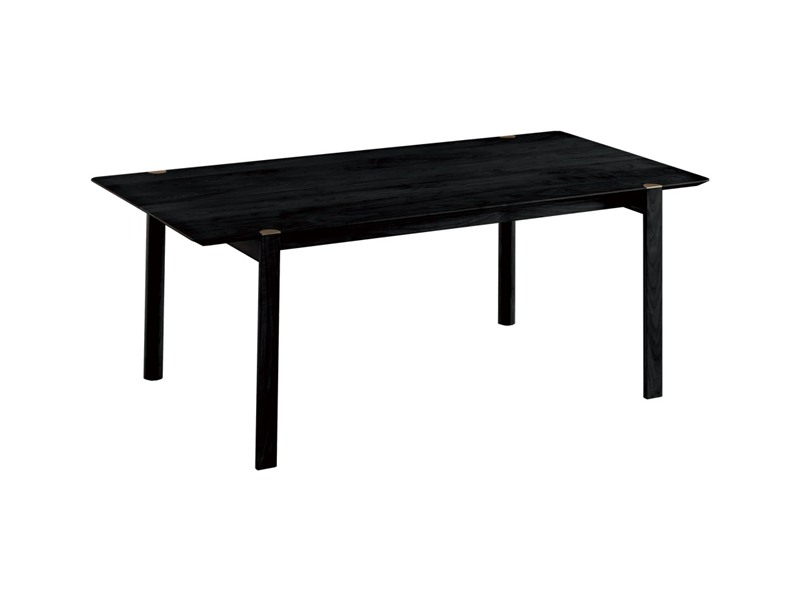 LAITON レトン DINING TABLE オーク 黒塗装