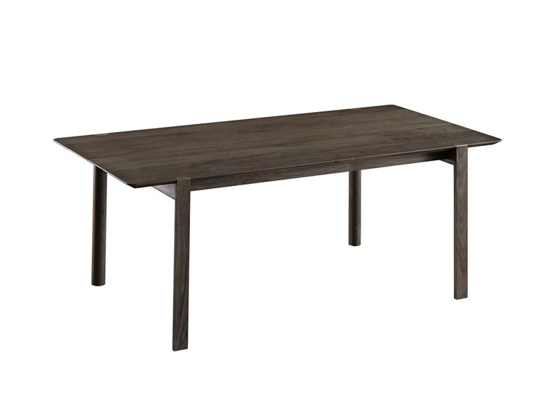 LAITON レトン DINING TABLE オーク グレー塗装