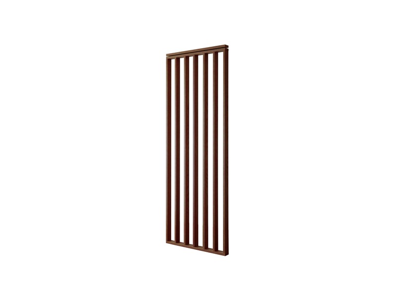 WOOD PARTITION ウッドパーテーション ライトタイプ(D7) W90×H180～300cm ウォルナット