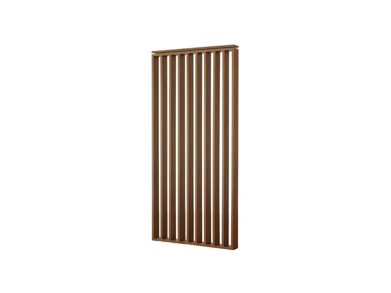 WOOD PARTITION ウッドパーテーション ノーマルタイプ(D10) W90×H180～300cm ウォルナット