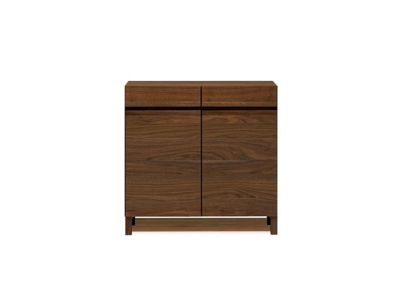 LECCE レッチェ 90キャビネット ウォルナット【欠品中：9/17入荷予定】