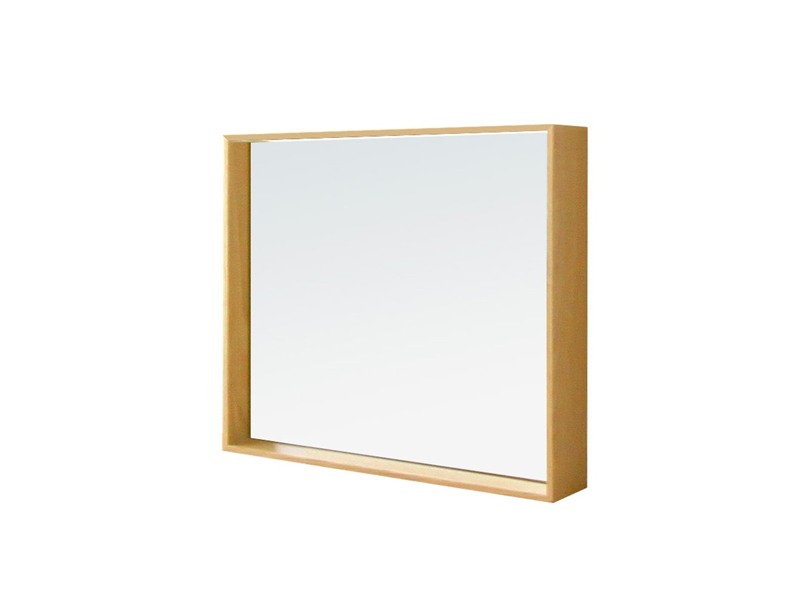 BOX MIRROR ボックスミラー 3535ミラー オーク
