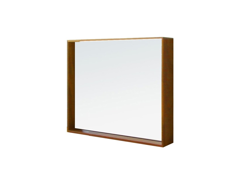 BOX MIRROR ボックスミラー 3535ミラー ウォルナット
