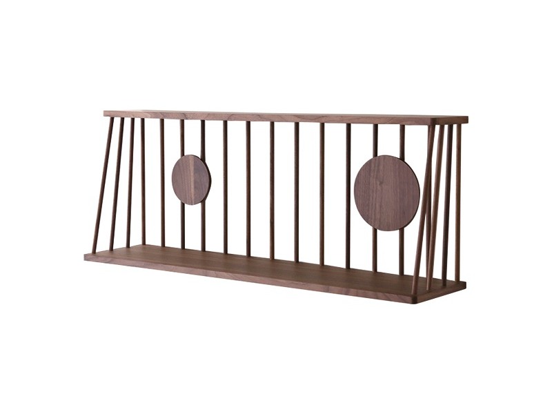 WALL RACK ウォールラック 90cm ウォルナット