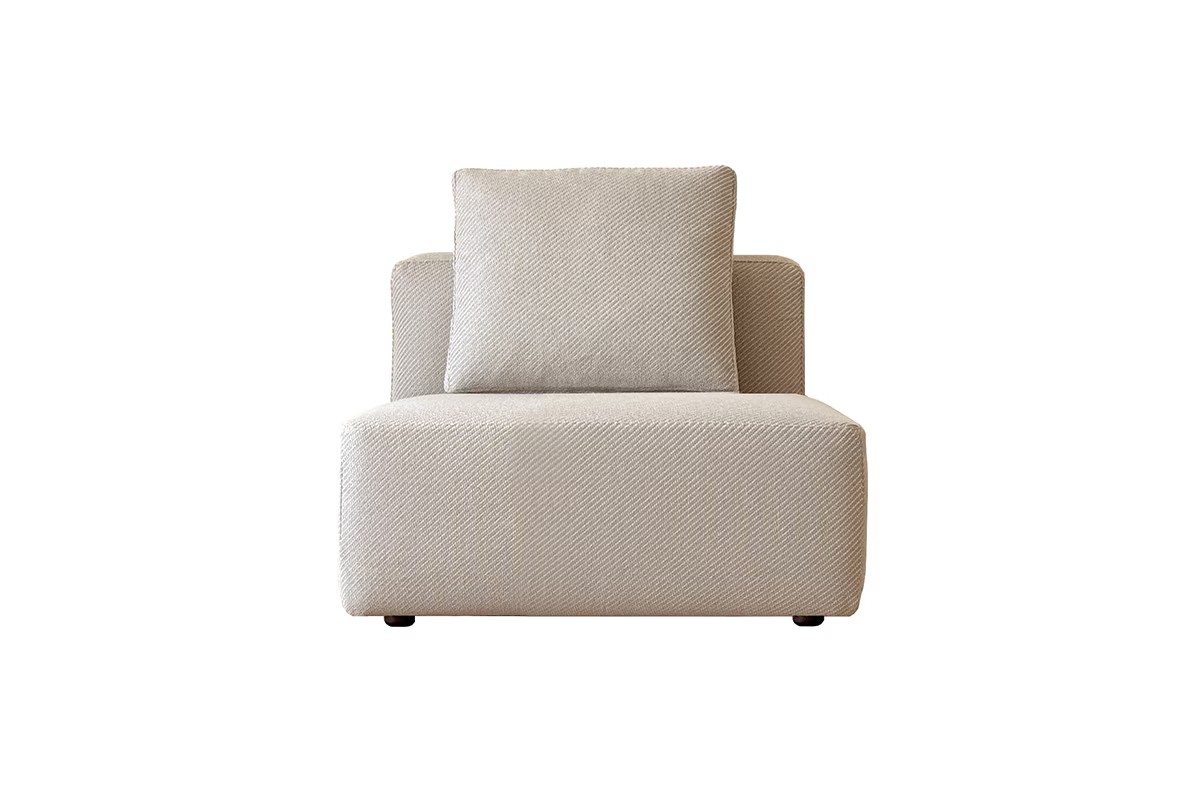 SUMOWA SOFA スモワ 1人掛け（肘なし）ベージュ