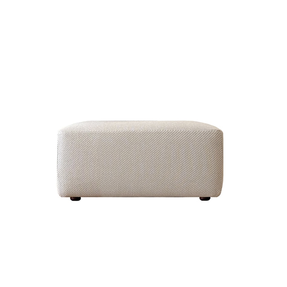 SUMOWA SOFA スモワ オットマン W80×D60 ベージュ
