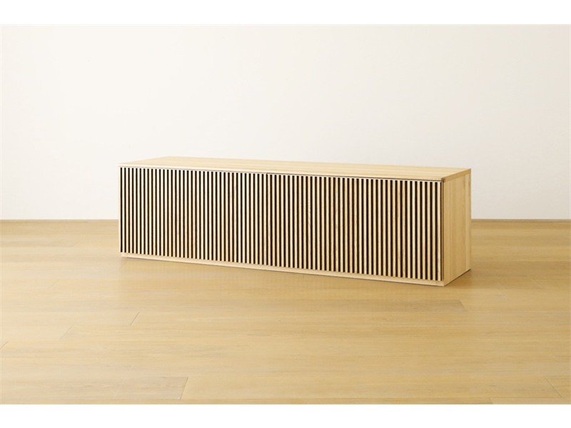 RIB SERIES リブシリーズ 150ローボード オーク