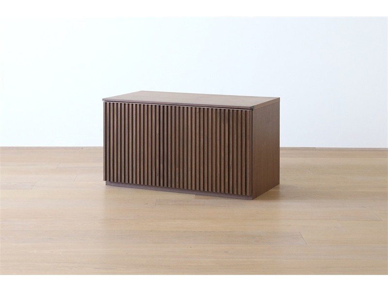RIB SERIES リブシリーズ 75ローボード ウォルナット