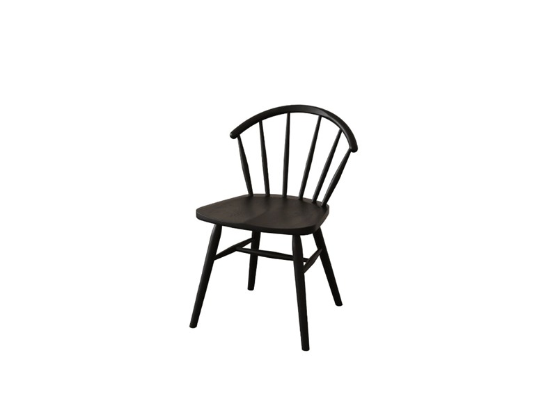 UN CHAIR アン オーク 黒塗装