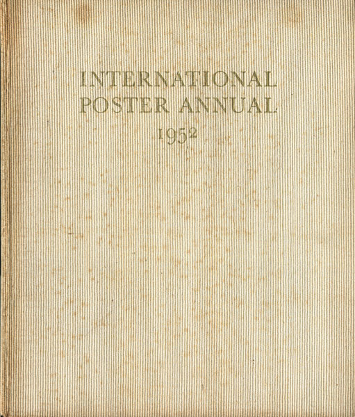 International Poster Annual　1952-1957年　各号