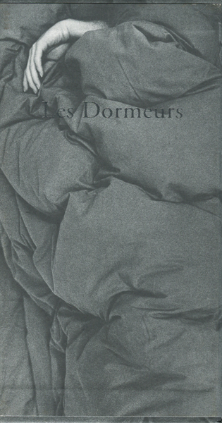 Sophie Calle: Les Dormeurs