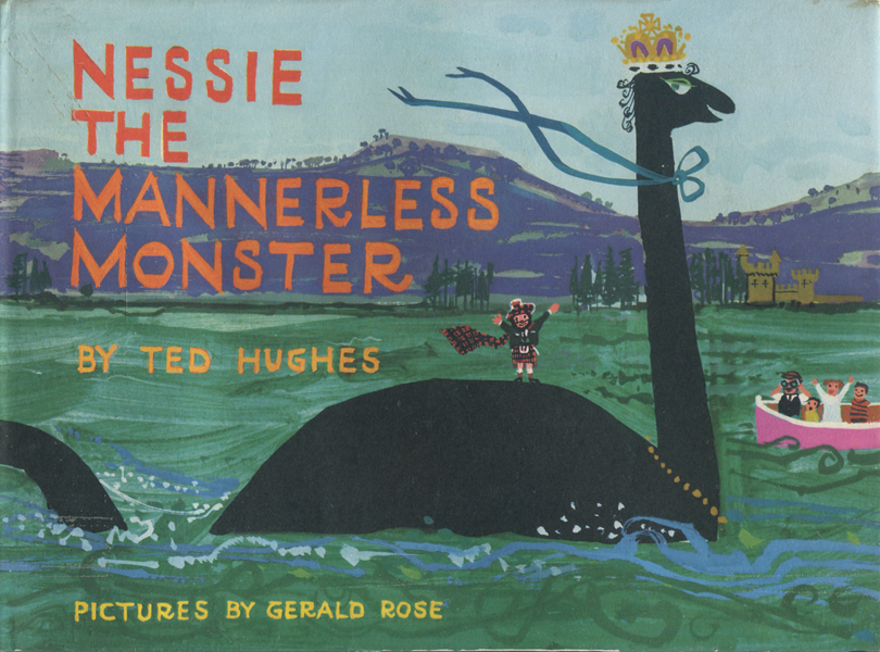Ted Hughes: Nessie the Mannerless Monster