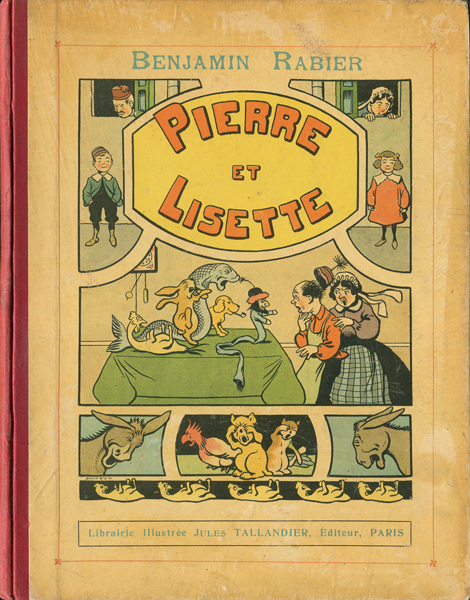 Benjamin Rabier: Pierre et Lisette