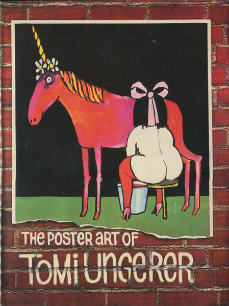 The poster art of Tomi Ungerer