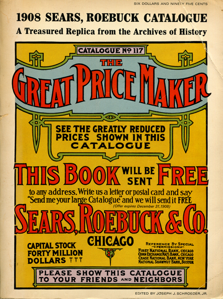 1908 SEARS, ROEBUCK CATALOGUE NO.117