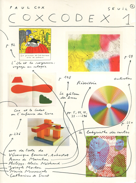 PAUL COX: COXCODEX 1