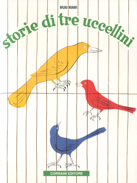 Bruno Munari: storie di tre uccellini