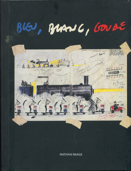 Jean Paul Goude: Bleu Blanc Goude
