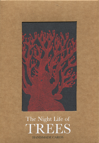 The Night Life of  Trees:Handmade cards