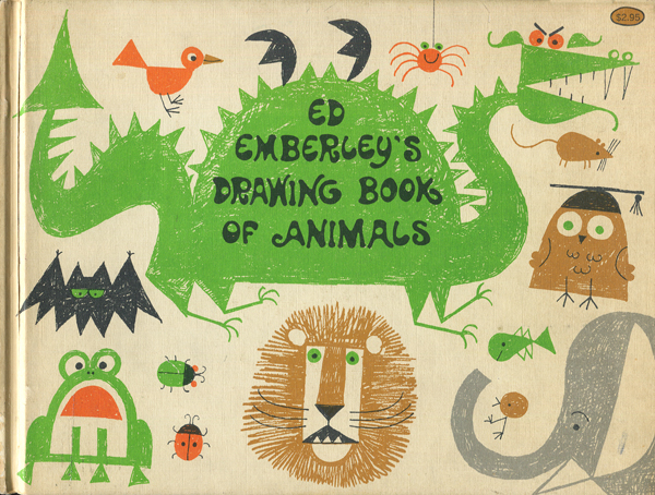 Ed Emberley's Drawing Book of Animals