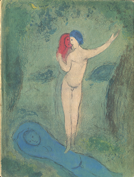 Marc Chagall: DAPHNIS & CHLOE