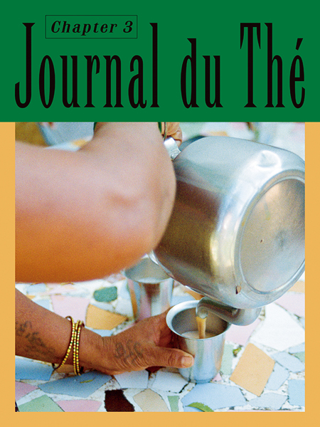 Journal du The - Chapter 3 [日本語訳別冊付]