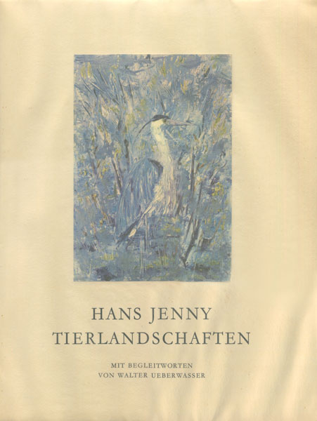 Hans Jenny: Tierlandschaften [Inscribed & Signed]