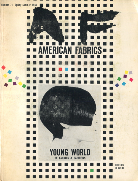 American Fabrics Number 71-79　各巻