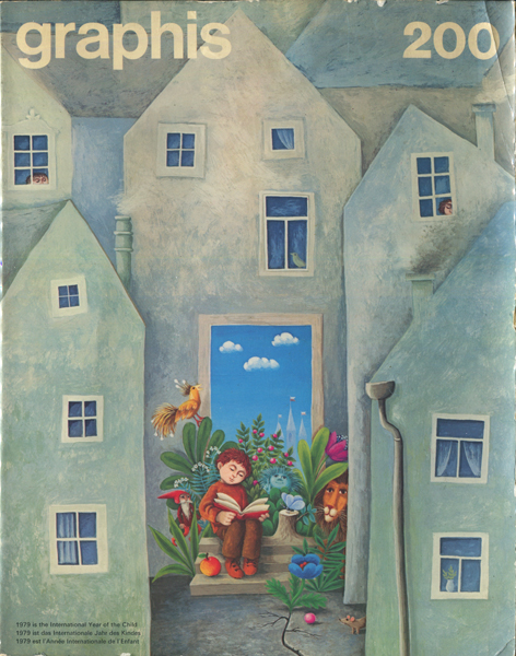 GRAPHIS no. 200 Special issue: Children's Book Illustration