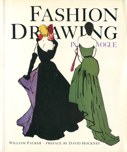William Packer: Fashion Drawing in V