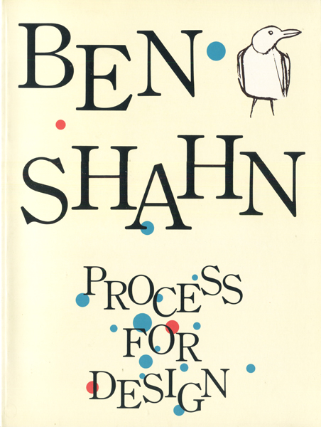 ベン・シャーン―創造のプロセス―展図録