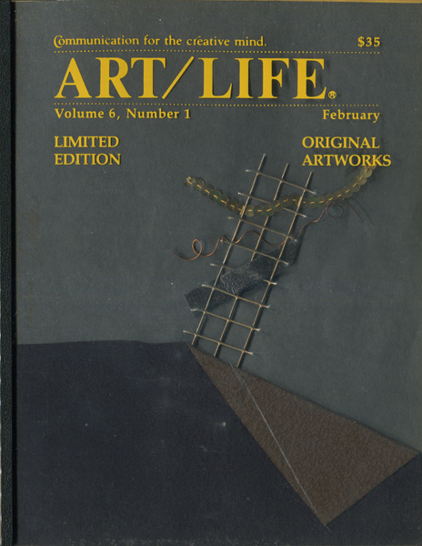 ART/LIFE: Communication for the creative mind Vol.6　各巻