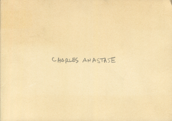 Charles Anastase